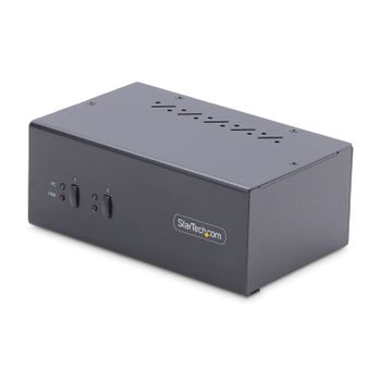 Startech.com P2dd46a2-kvm-switch Interruptor Kvm Negro