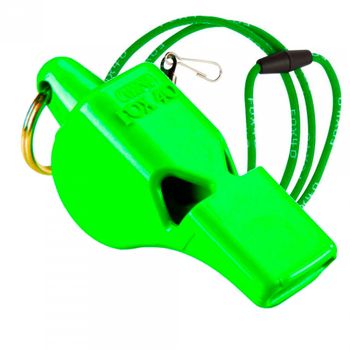 Silbato Fox 40 Mini Verde Neon