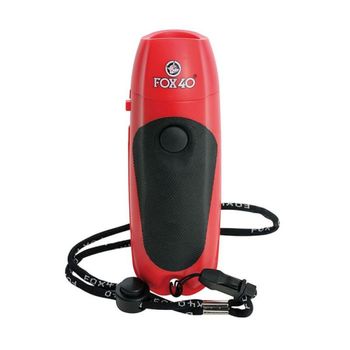 Silbato Fox 40 Electronico Rojo