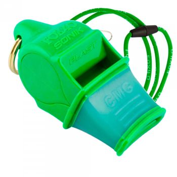 Silbato Fox 40 Sonik Blast Cmg-verde Neo