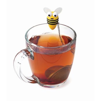 Infusor  Té  Forma Abeja Amarillo/negro