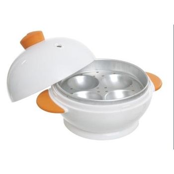 Cuece Huevos Eléctrico, 7huevos Cocidos, Ajuste Electrónico Cocción,  Soporte Extraíble, Sin Bpa Blanco 350w Adler Ad 4459 con Ofertas en  Carrefour