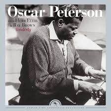 Lp. Oscar Peterson. Tenderly - Vinilo