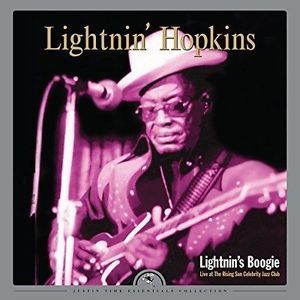 Lp. Lightnin Hopkins. Lightnin`s Boogie - Live At