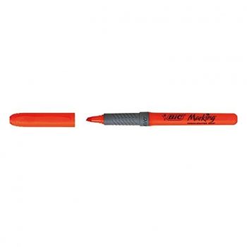 Marcador Fluorescente Bic Naranja