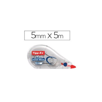 Corrector Tipp-ex Cinta -mini Mouse 5 Mm X 6 M 10 Unidades