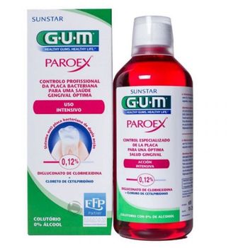 Sunstar Gum Paroex Colutorio Uso Intensivo 500 Ml