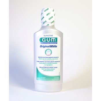 Sunstar Gum Colutorio Original White 500 Ml