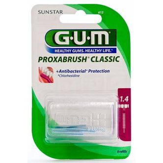 Gum Interdental Proxabrush Classic Fine