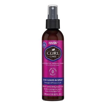 Spray Acondicionador Hask Curl Care 5 In 1 Cabellos Rizados (175 Ml)