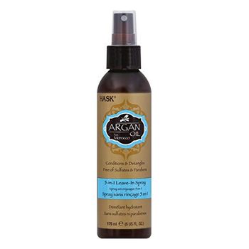 Acondicionador Reparador Argan Oil 5n1 Hask (177 Ml)