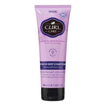 Acondicionador Rizos Definidos Hask Curl Care (198 Ml)