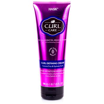 Hask Crema Para Definir Rizos Curl Care 198 Ml