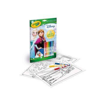 Libro Actividades Y Colorear  Frozen 2  7 Rotuladores (iva 4%) (crayola - Disney - 04-5900)