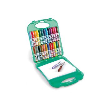 Crayola- Maletín Rotuladores Lavables 65 Piezas, Multicolor (04-5227)