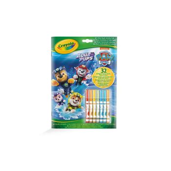 Super Set Color Wonder Paw Patrol (crayola - 75-2832) con Ofertas