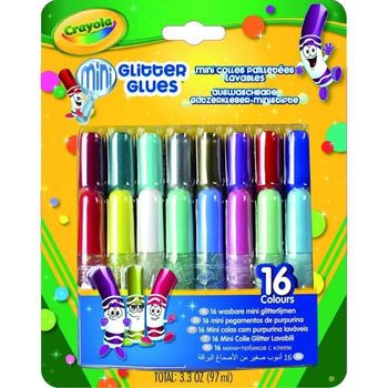 CRAYOLA Maletín Rotuladores Lavables Supertips 65 piezas 04-0377 - Toy's  Land