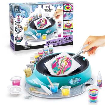 Laboratorio De Borradores. Crea Tus Propios Borradores. Incluye 6 Moldes.  30,2x6x29cm (crayola - 74-7401) con Ofertas en Carrefour