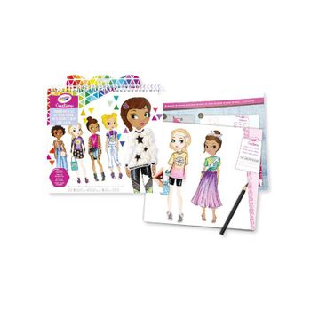 Creations Album I Love Fashion ¡novedad!  Junio (crayola - 04-1178)