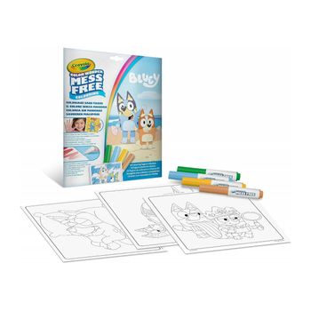 Kit Para Colorear Bluey De Crayola - Crayola