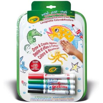 Pizarra 4 Rotuladores Dry-erase Lavables