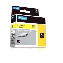 Dymo Rhino Cinta Id1-24 Negro Sobre Blanco 24mmx1?5m Tubo Termorretractil - 1805443