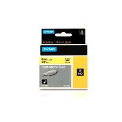 Dymo Rhino Cinta Id1-9 Negro Sobre Amarillo 9mmx1?5m Tubo Termorretractil S0718290