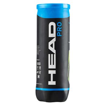 Head Pro Blue Bote 3 Pelotas 2017