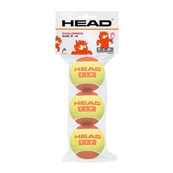 Bote 3 Bolas Head Tip Red