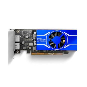 Tarjeta Gráfica Gaming Amd Radeon Pro W6400 4gb