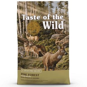 Taste Of The Wild Dog Pine Forest Ciervo Pienso Para Perros Grain Free 2 Kg