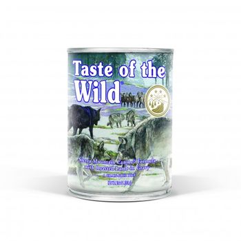 Taste Of The Wild Sierra Mountain Canine - Lata 390 Gr.