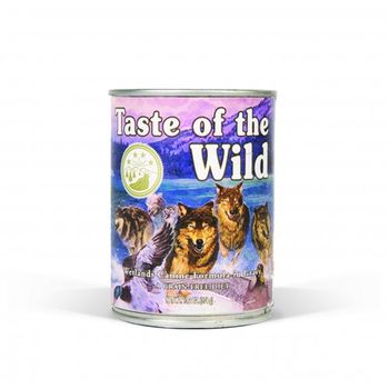Taste Of The Wild Westlands Canine - Lata 390 Gr.