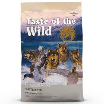 Taste Of The Wild Dog Wetlands Wild Fowl Pato Pienso Para Perros Grain Free 5,6 Kg