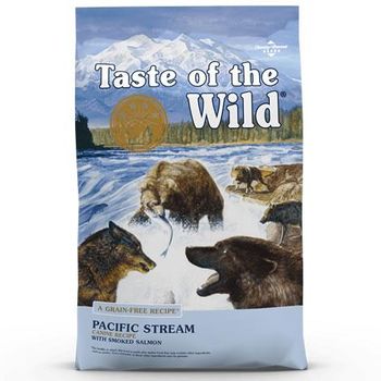 Taste Of The Wild Dog Pacific Stream Salmón Pienso Para Perros Grain Free 5,6 Kg