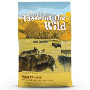 Taste Of The Wild Dog High Prairie Bisonte Y Ciervo Pienso Para Perros Grain Free 5,6 Kg