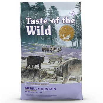 Taste Of The Wild Dog Sierra Mountain Cordero Pienso Para Perros Grain Free 12,2 Kg