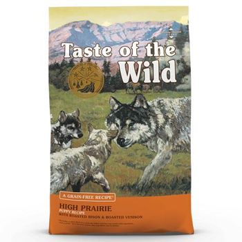 Taste Of The Wild Dog Puppy High Prairie Bisonte Pienso Para Cachorros Grain Free 5,6 Kg