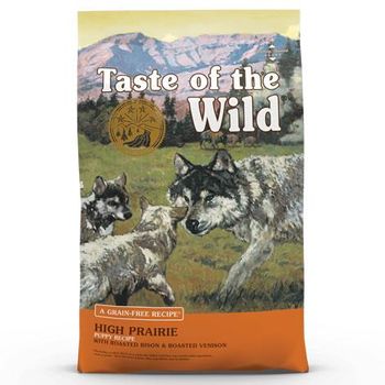 Taste Of The Wild Dog Puppy High Prairie Bisonte Pienso Para Cachorros Grain Free 12,2 Kg