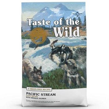 Taste Of The Wild Dog Puppy Pacific Stream Salmón Pienso Para Cachorros Grain Free 5,6 Kg