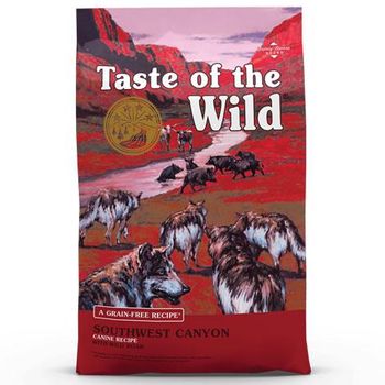 Taste Of The Wild Dog Southwest Canyon Ternera Pienso Para Perros Grain Free 5,6 Kg