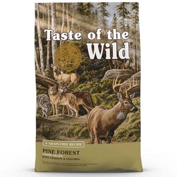 Taste Of The Wild Dog Pine Forest Ciervo Pienso Para Perros Grain Free 5,6 Kg