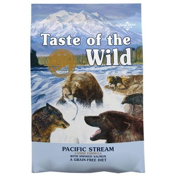 Taste Of The Wild Pacific Stream Salmón Pienso Perro Grain Free 18kg