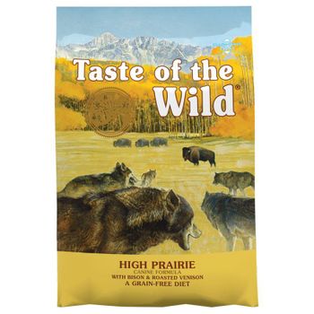Taste Of The Wild Dog High Prairie Pienso Perro Grain Free 18kg