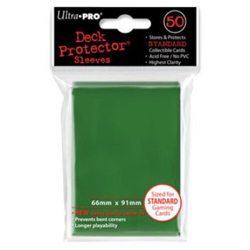 82671 - Funda Ultra Pro Solid Verde (50 Unid.)