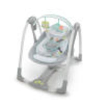 Parque Para Bebe Plegable Blanco Y Gris Webaby con Ofertas en Carrefour