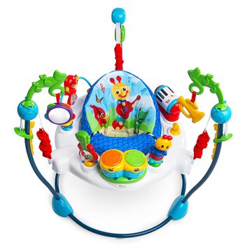 Saltador Bebé Luces Y Música Neighborhood Symphony Baby Einstein