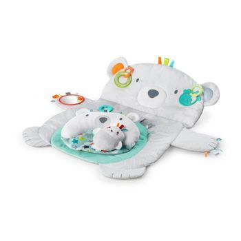 Parque Grande Para Bebe Plegable Blanco Y Gris Webaby con Ofertas en  Carrefour