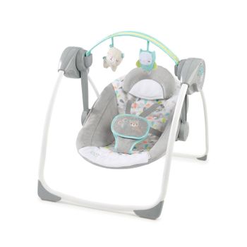 Hamaca Eléctrica Para Bebés Baby Swing Capuccino con Ofertas en Carrefour