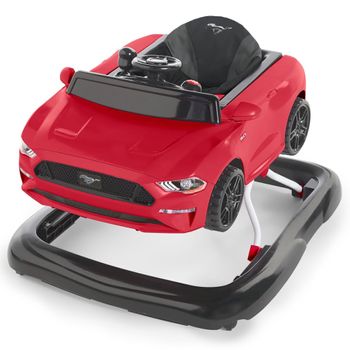 Andador Para Bebés Ford Mustang 3 En 1 Rojo Bright Starts